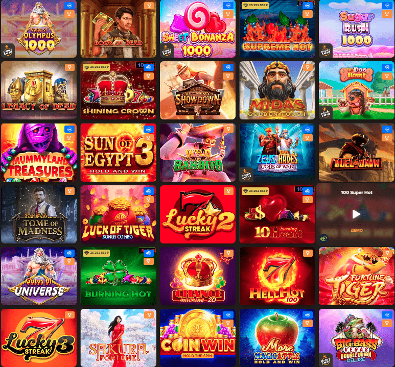 Sol Casino Games