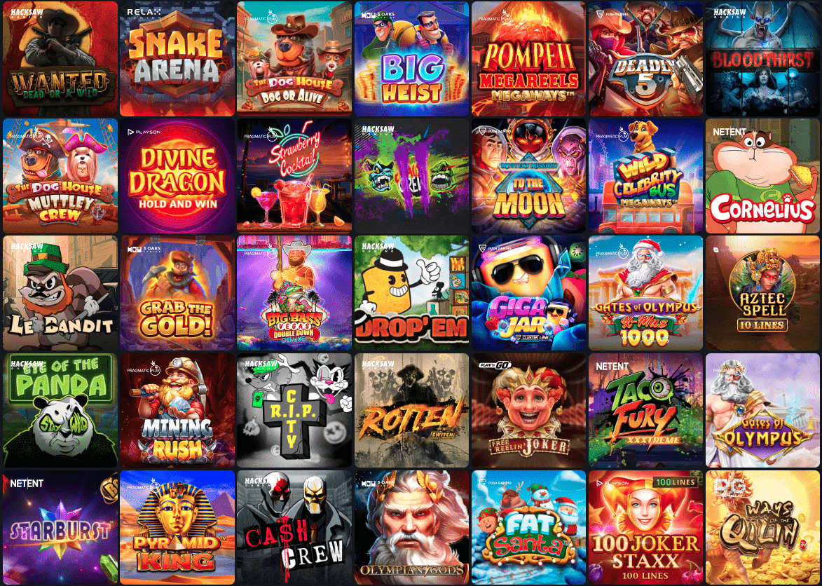 Tuzbet Casino Games